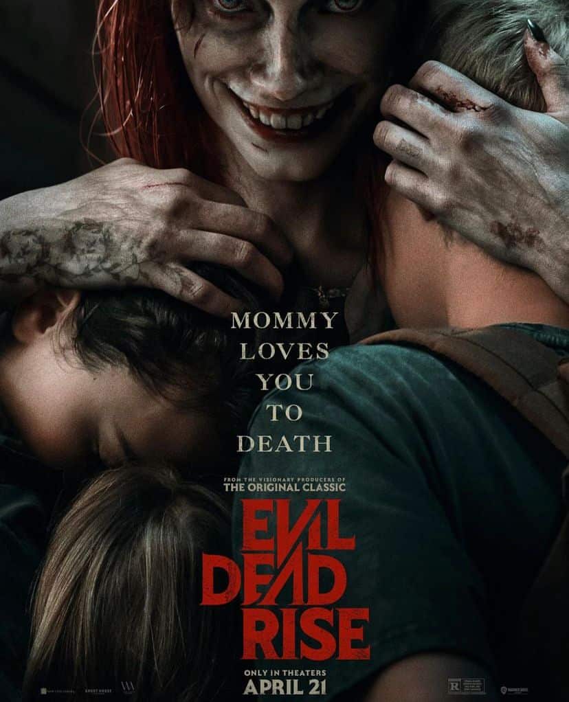 Jadwal Penayangan Bioskop Film 'Evil Dead' di Bandung! 