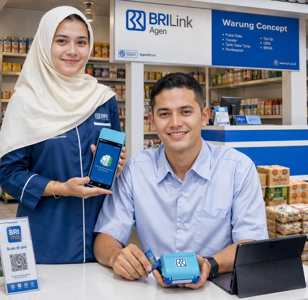Panen Emas di Ujung Layanan! BRI Dorong Kinerja BRILink Agen Lewat Program Spesial