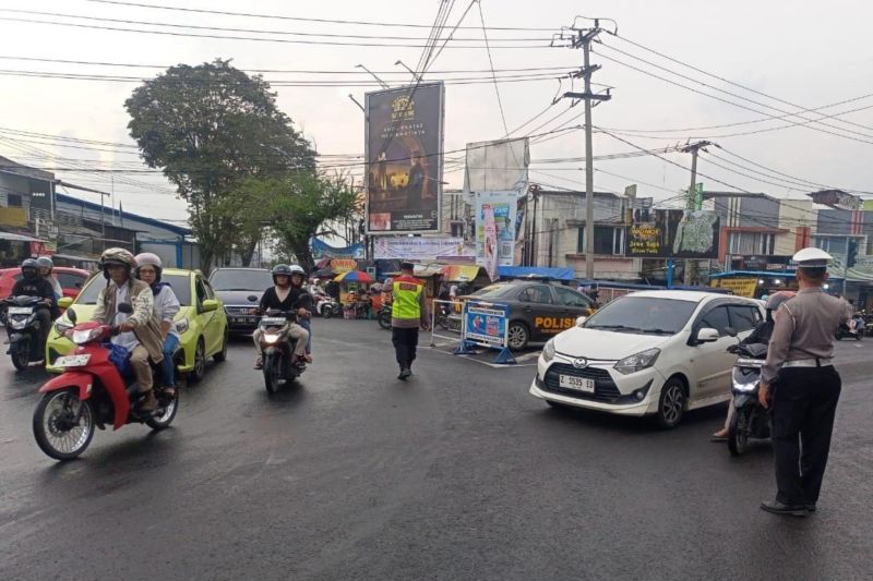 Lalu Lintas Jalur Selatan Jabar Masih Normal, Polres Garut Siaga