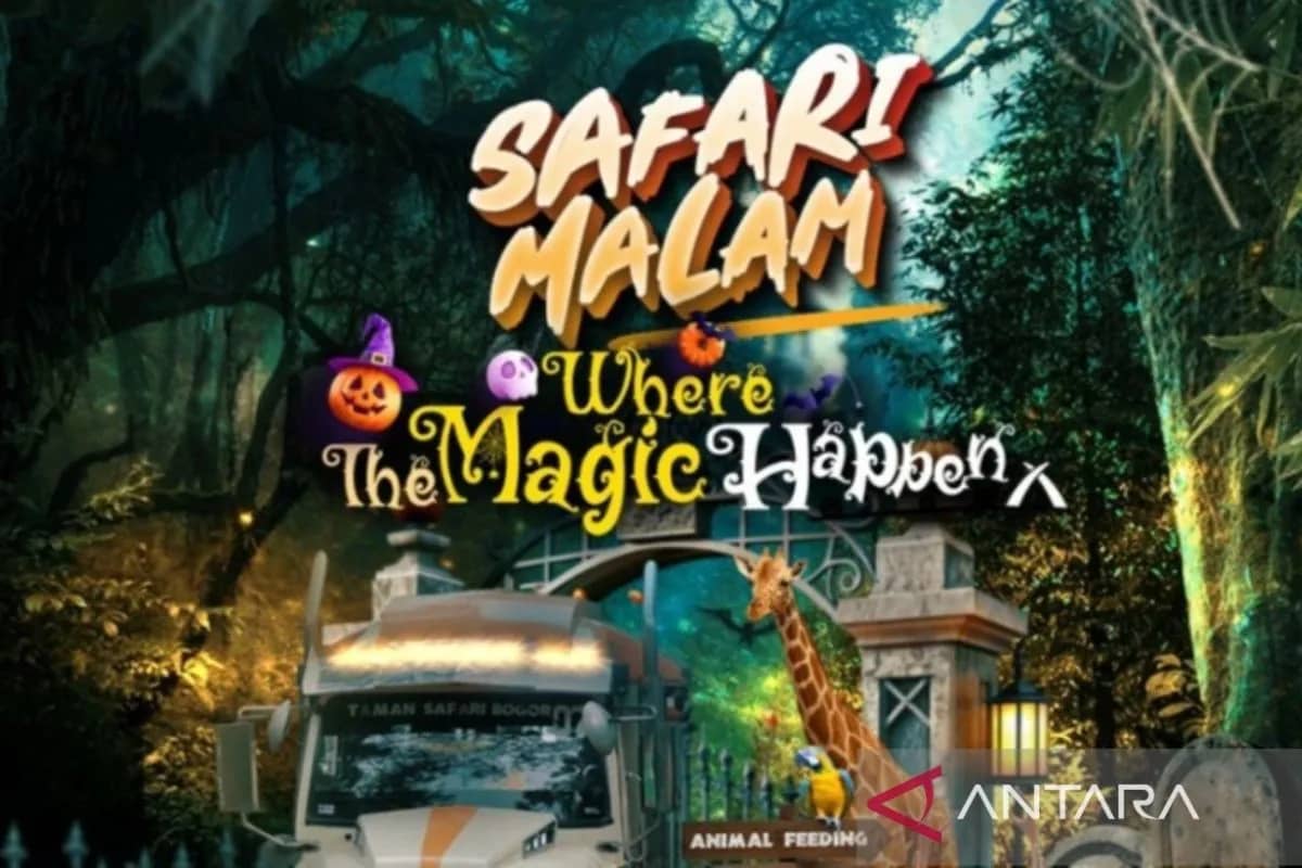 Taman Safari Bogor Tutup Edisi Khusus Halloween 2024 Hari Ini