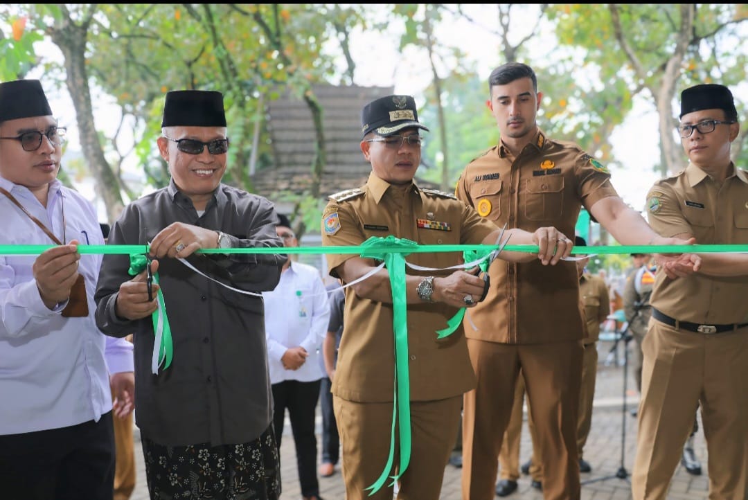 Pusat Kuliner Masjid Al-Fathu Diresmikan Bupati Bandung : Wujud Sinergi Dakwah dan Kesejahteraan Umat