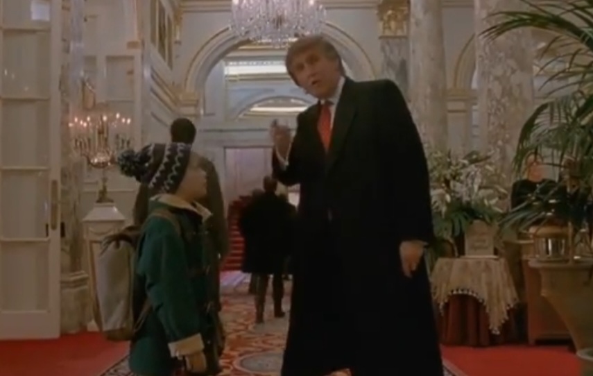 Donald Trump Bantah Memaksa Jadi Cameo di Film Home Alone 2: Lost In New York