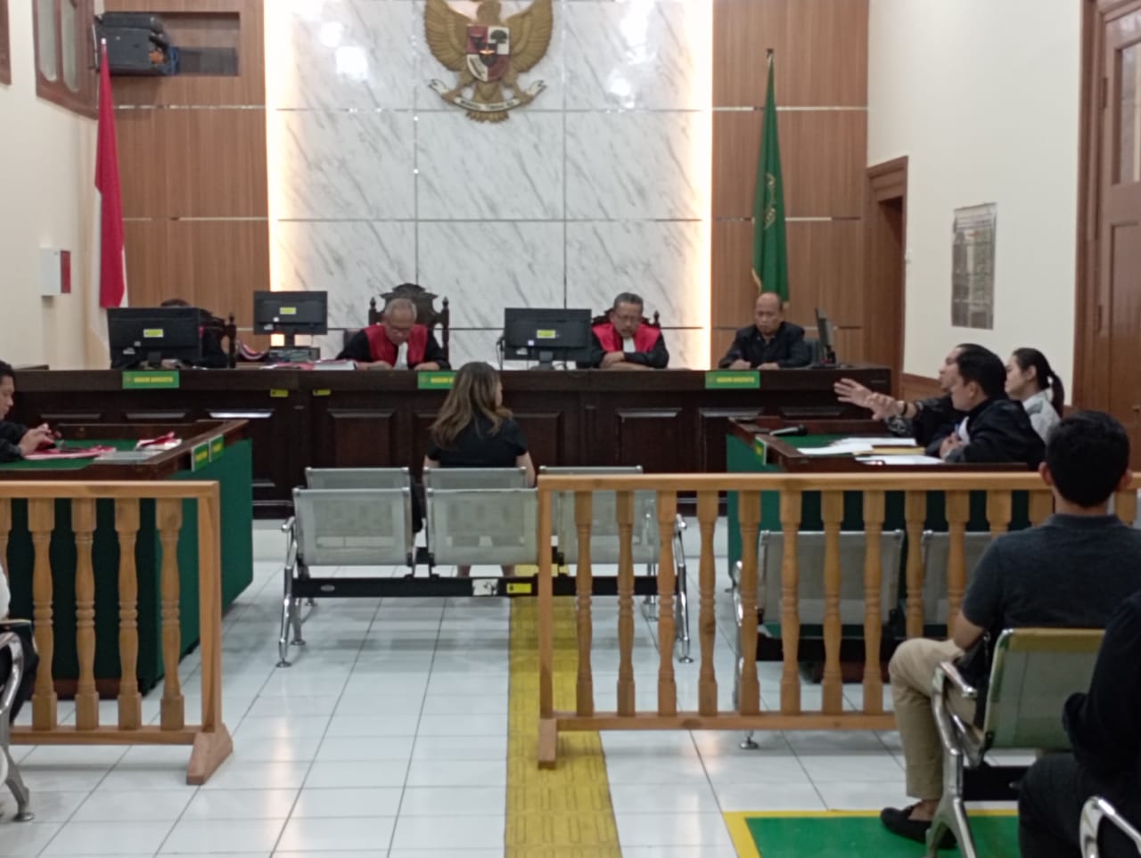 Terdakwa Sidang Kasus Penipuan dan Penggelapan Ajukan Saksi Ahli untuk Meringankan Kasusnya