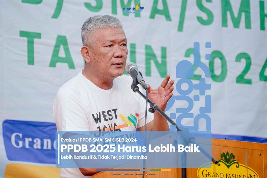 Evaluasi PPDB 2024: Kadisdik Jabar Tegaskan Pentingnya Penyelesaian Cepat dan Perbaikan untuk 2025