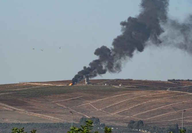 Drone Israel Serang Apartemen di Lebanon