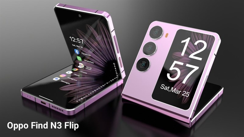 OPPO Find N3 Flip: Ponsel Lipat Terbaru dengan Spesifikasi Unggulan dan Harga Terjangkau