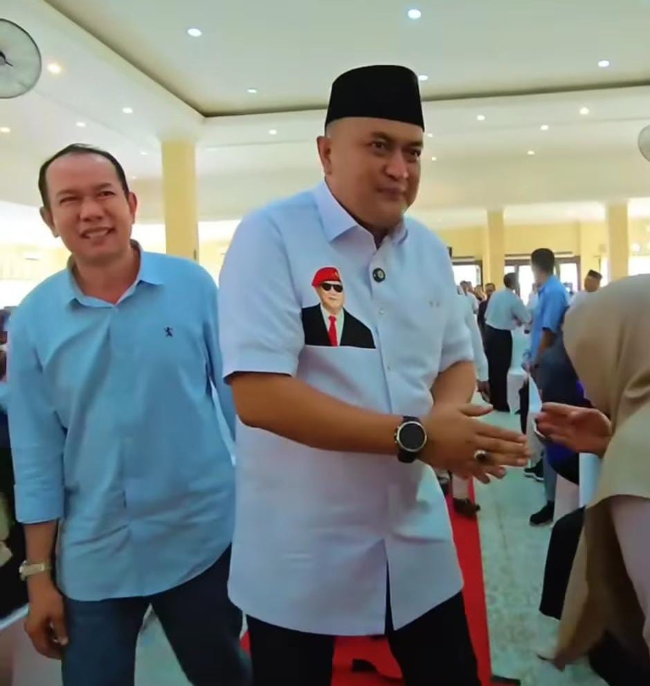 Cabup Bogor Rudy Susmanto Siap Perbaiki Infrastruktur di Pabuaran Bogor