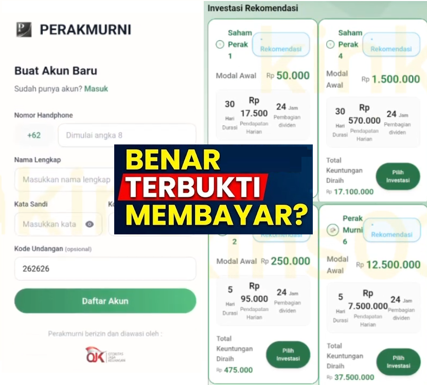 Fakta Sebenarnya di Balik Aplikasi Perak Murni