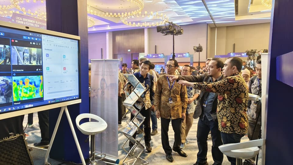 PLN Icon Plus Dukung Blockchain Forum 2024, Dorong Transformasi Digital Menuju Indonesia Emas