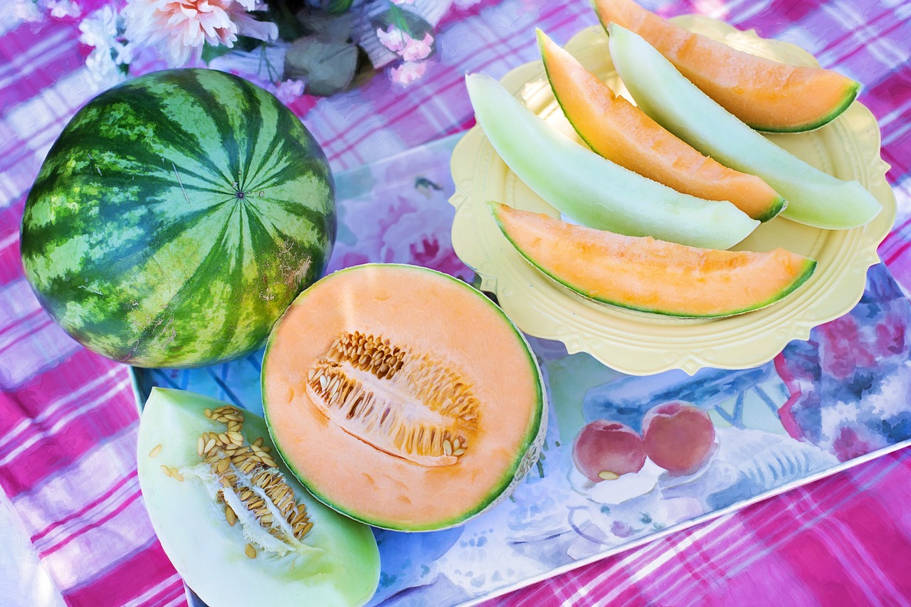 7 Manfaat Buah Melon untuk Kesehatan dengan Rasa Segar dan Sehat!   