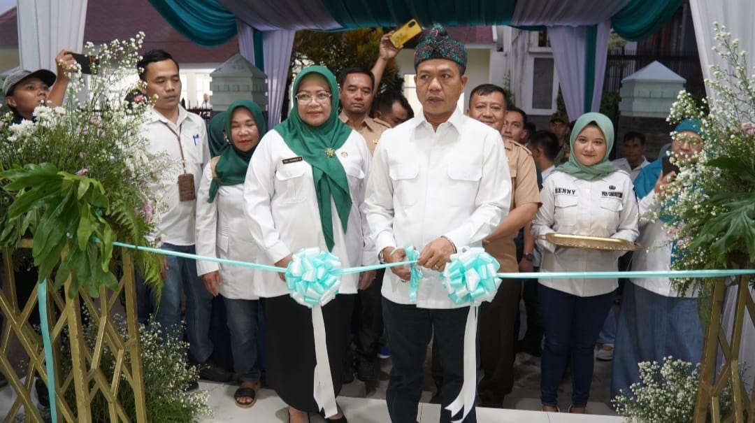 Bedas Pisan! Bupati Bandung Resmikan Dua Puskesmas dan Segera Bangun Rumah Sakit Baru