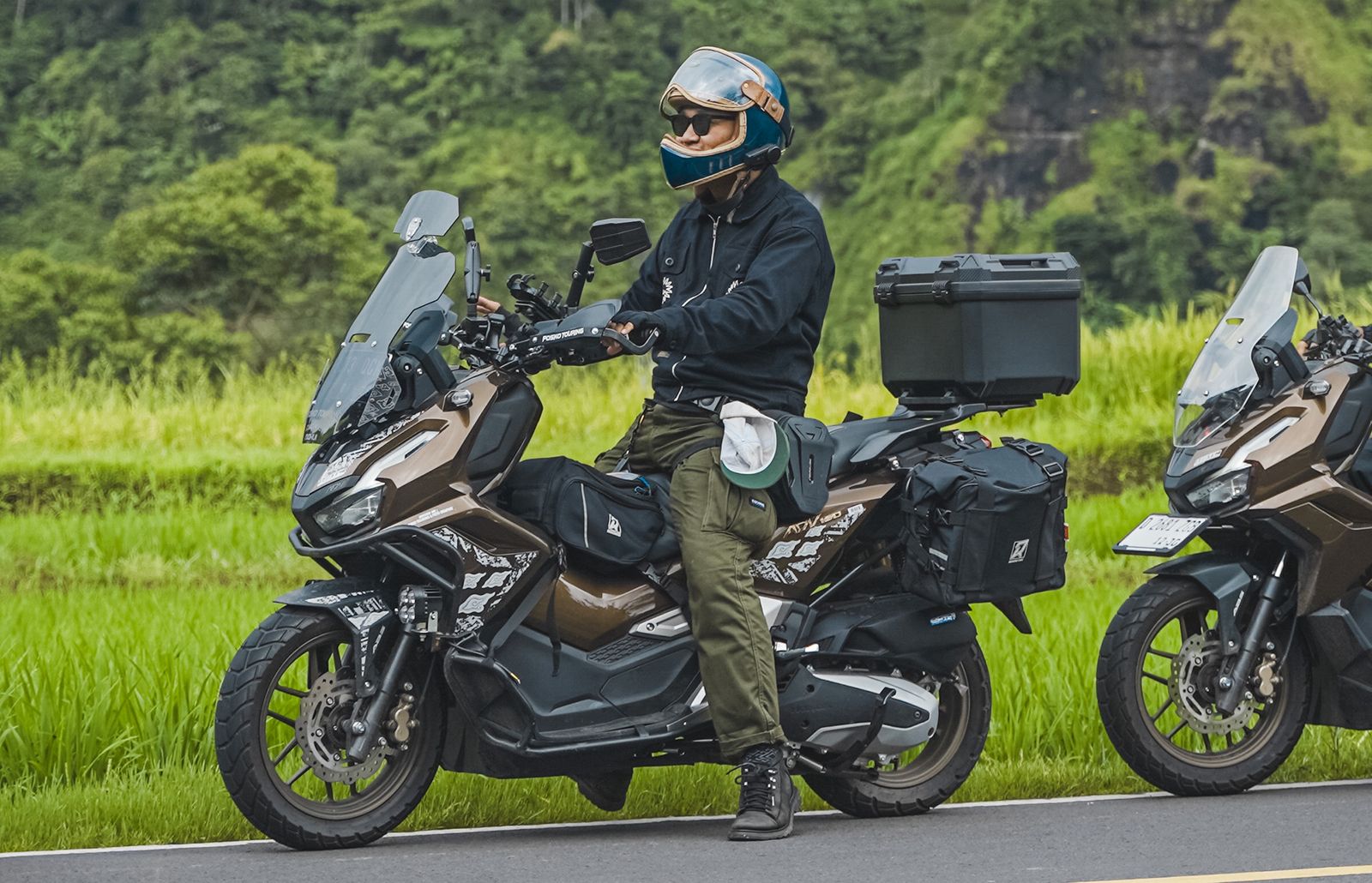 Perhatikan Batasan Penggunaan Box Motor Agar Tetap Aman Saat Berkendara