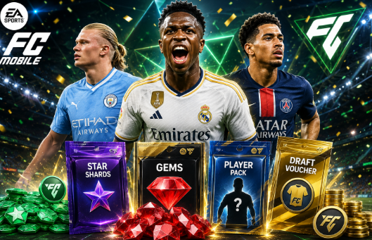 20 Kode Redeem FC Mobile 14 Mei 2026: Gratis Gems, Star Shards, dan Pemain OVR Tinggi