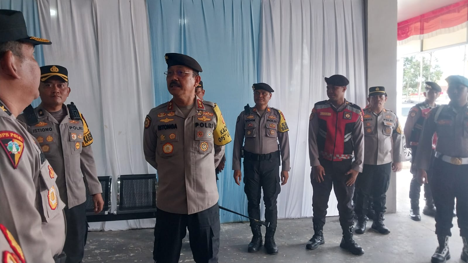 Kakorsabhara Baharkam Polri Imbau Masyarakat untuk Waspada Cuaca Ekstrem