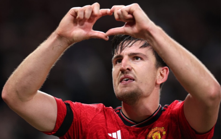 MU vs Man City: Harry Maguire Berambisi 'Merahkan' Derby Manchester