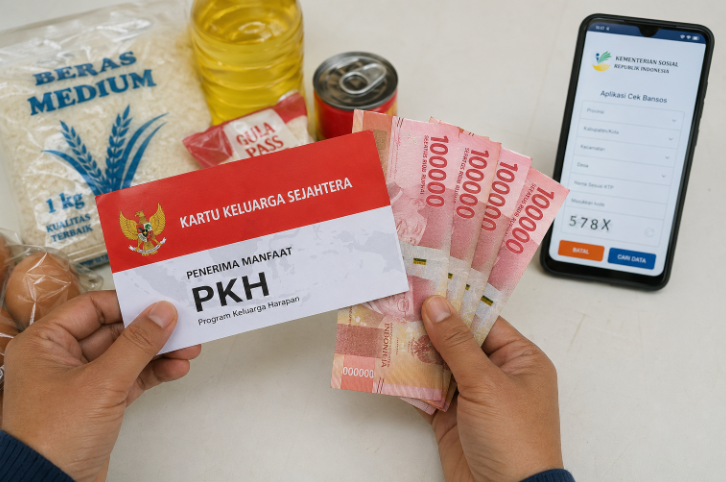 PKH dan BPNT April 2026 Mulai Dicairkan, Cek Status Kamu Sekarang