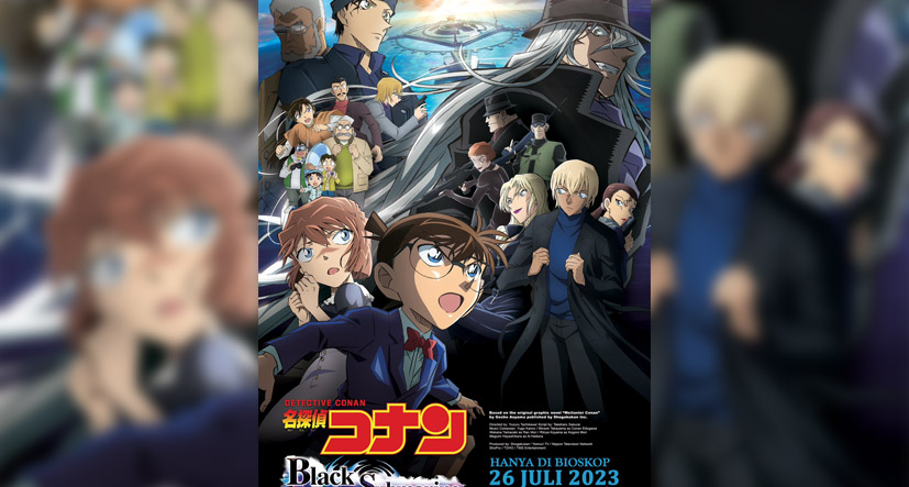 Sinopsis Detective Conan: Black Iron Submarine, Angkat Teknologi AI Sebagai Pemecahan Kasus