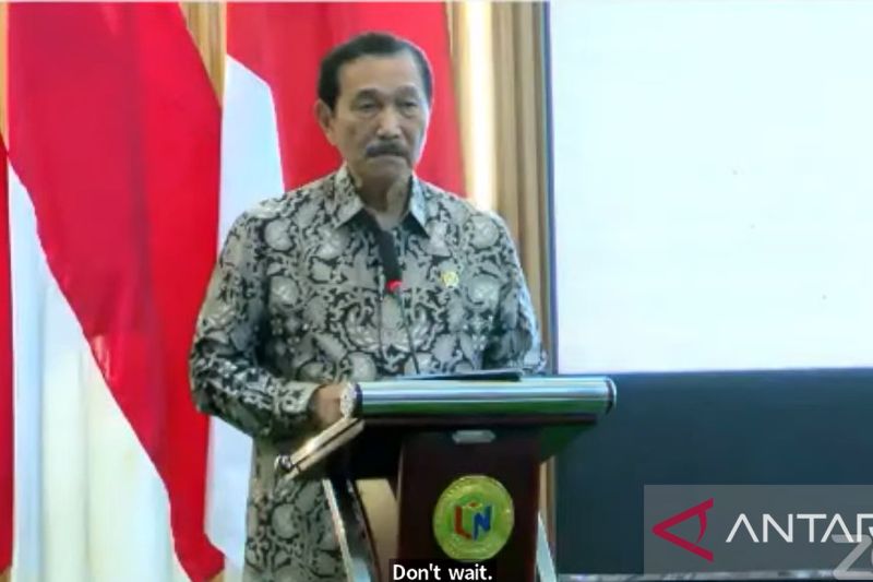 Luhut Nyatakan Indonesia Harus Antisipasi Dampak Kebijakan Proteksionisme Trump