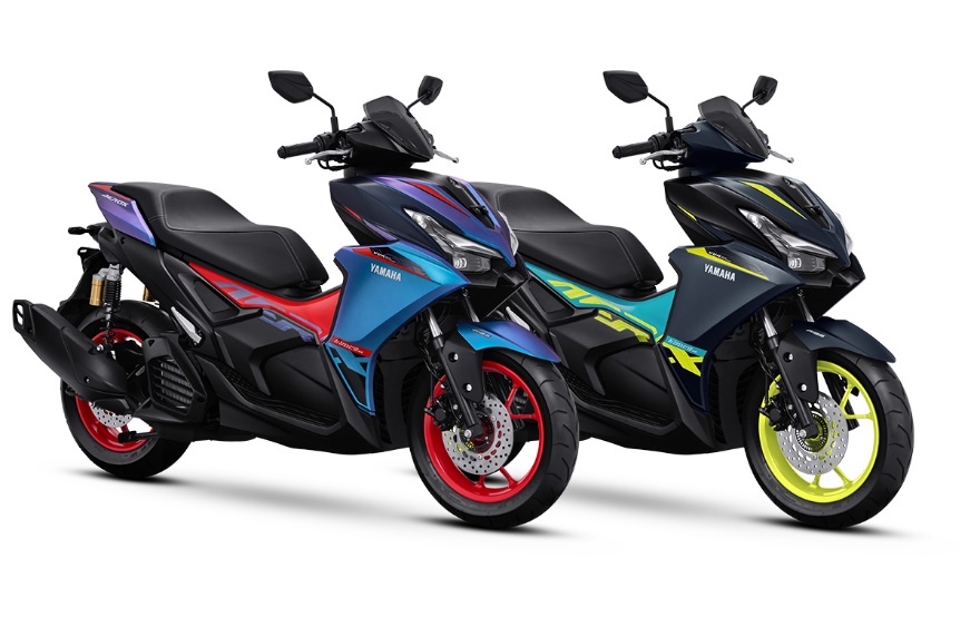 Harga dan Spesifikasi Yamaha Aerox Alpha, Usung Konsep Super Sport Scooter!