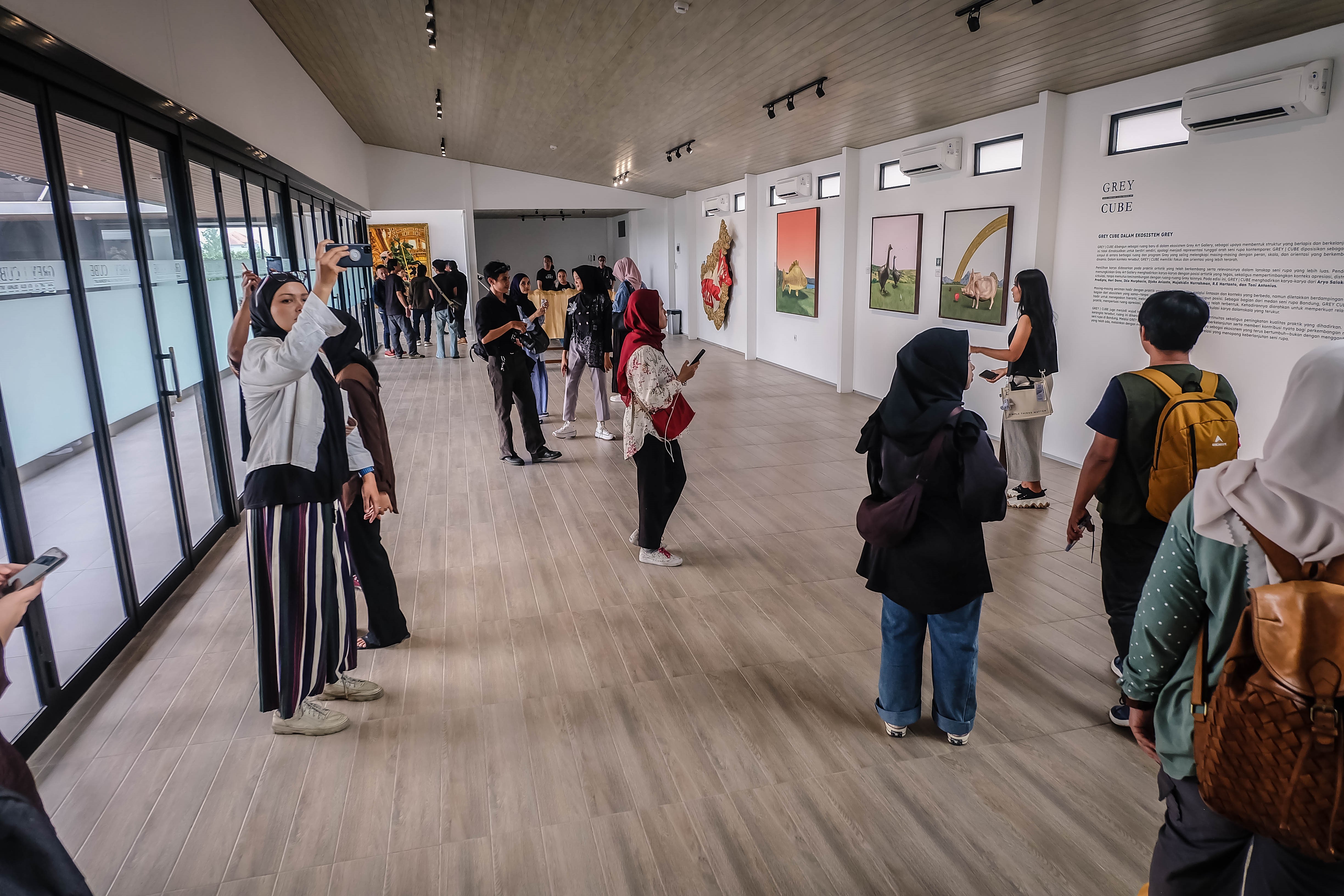 GREY CUBE: Simpul Baru dalam Ekosistem Seni Rupa Bandung