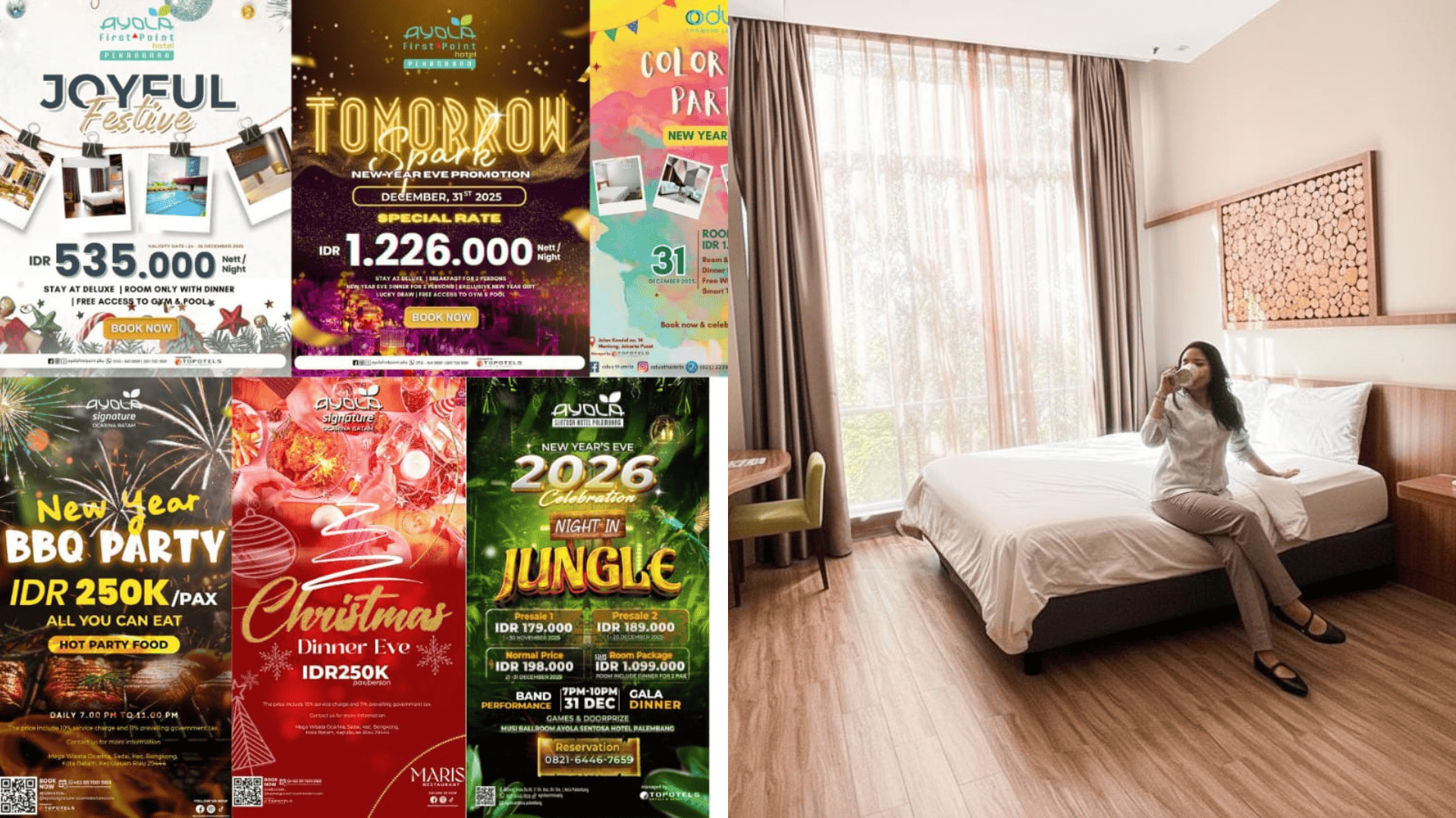 Topotels Luncurkan Paket Nataru Eksklusif, Liburan Akhir Tahun Lebih Praktis dan Berkesan