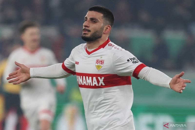 VfB Stuttgart Lolos ke Semifinal Bundesliga