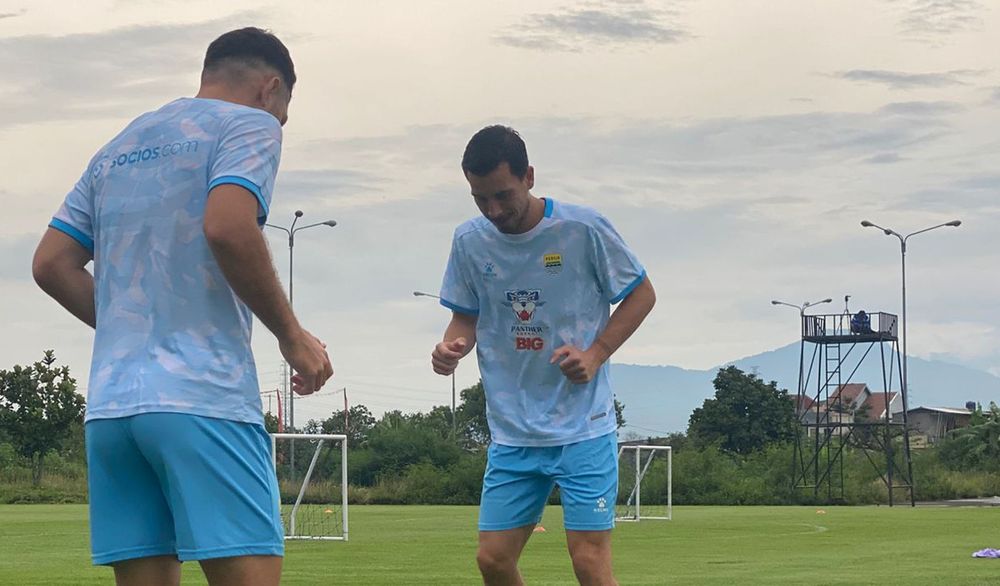 'Buff' buat Persib Jelang vs Persis Solo, Thom Haye Sudah Berlatih Lagi usai Sempat Sakit
