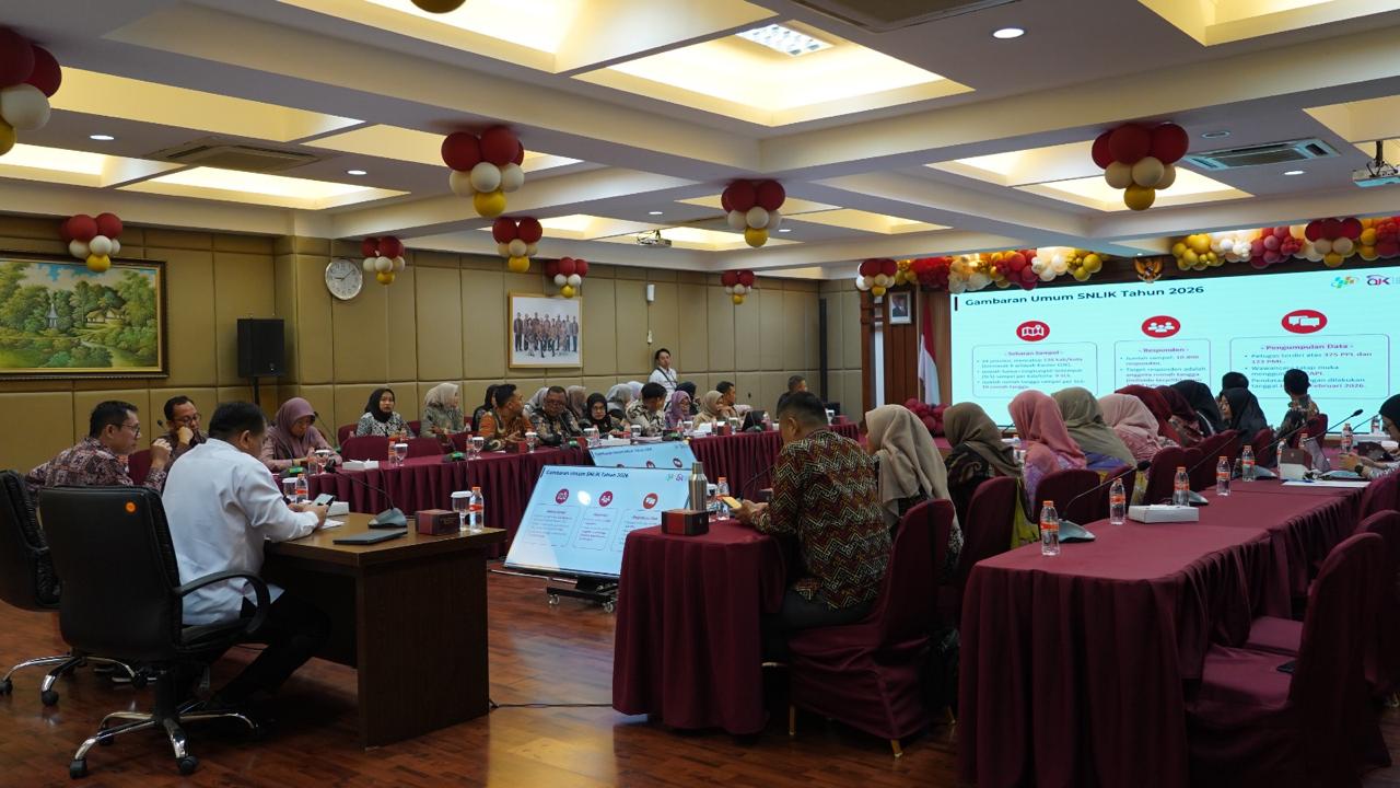 Pelatihan Petugas Survei Nasional Literasi dan Inklusi Keuangan (SNLIK) Tahun 2026 Provinsi Jawa Barat