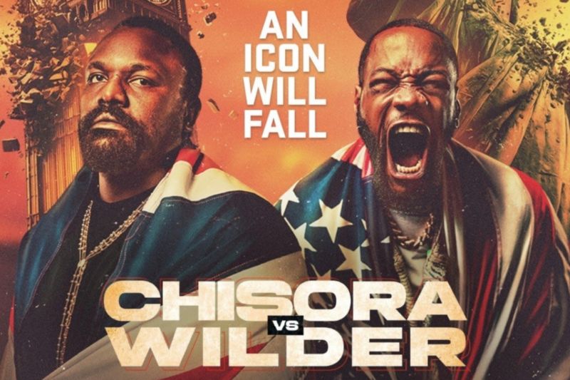 Wilder vs Chisora di London, Laga Penentu Menuju Duel Lawan Usyk