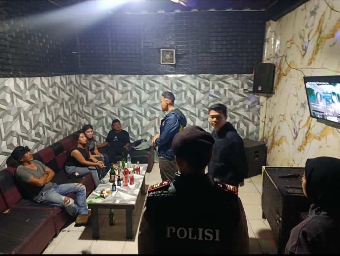 Polresta Bandung Gelar Razia Narkoba di Pameungpeuk, Amankan Dua Orang Positif Benzodiazepine