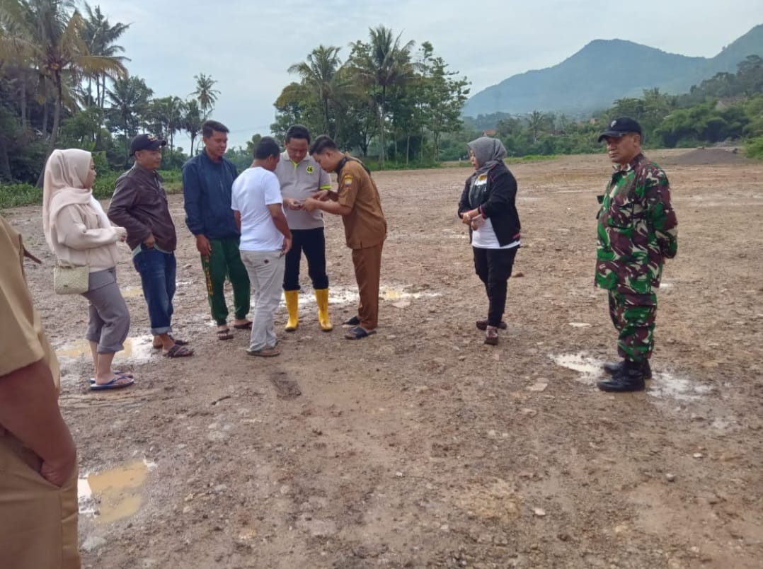 Diduga Jadi Faktor Banjir di Desa Sindangpakuon, PT Yode Pratama Mandiri Siap Bantu Warga Terdampak