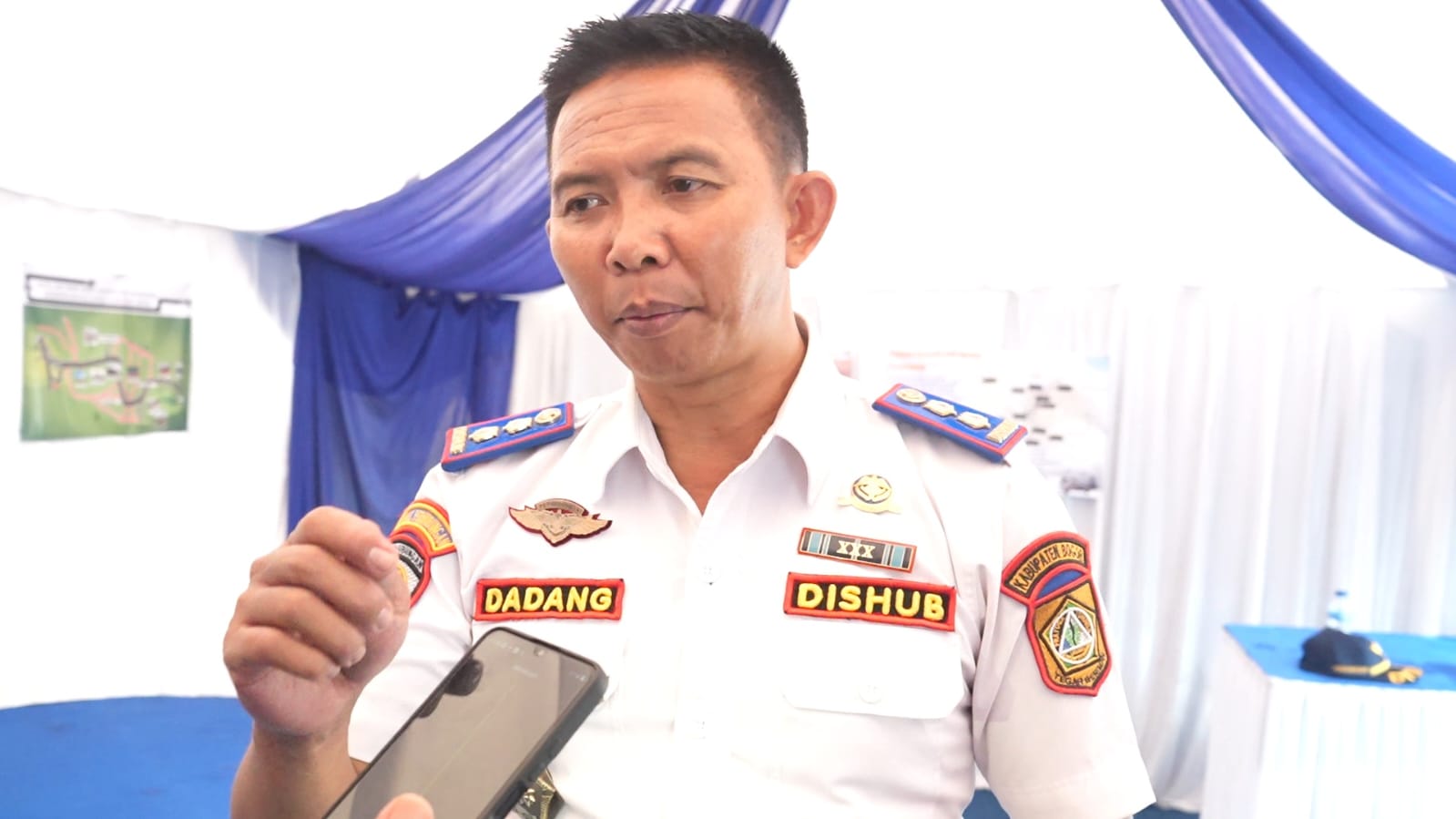 Dishub Kabupaten Bogor akan Uji Coba Rekayasa Lalu Lintas di Simpang Tiga