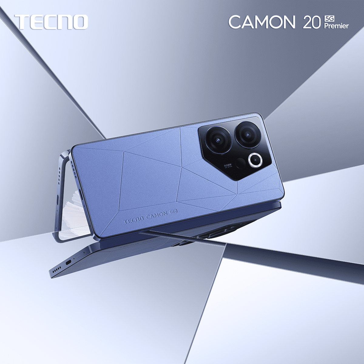 Tecno Camon 20 Series 5G: Desain Nyentrik dan Layar AMOLED yang Mencuri Perhatian