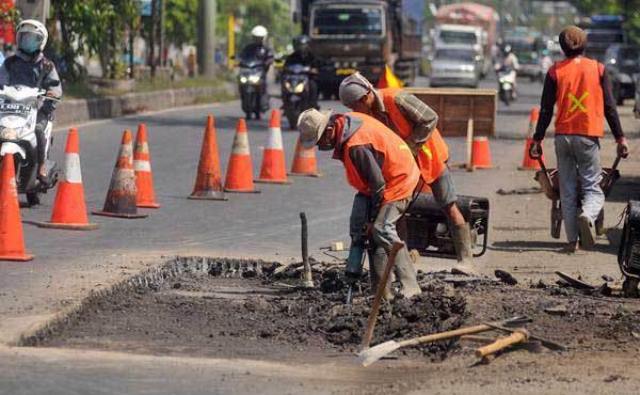 Kinerja Optimal, PT Brantas Abipraya Optimis Pengerjaan Jalan Selatan 71 Km Selesai Tepat Waktu