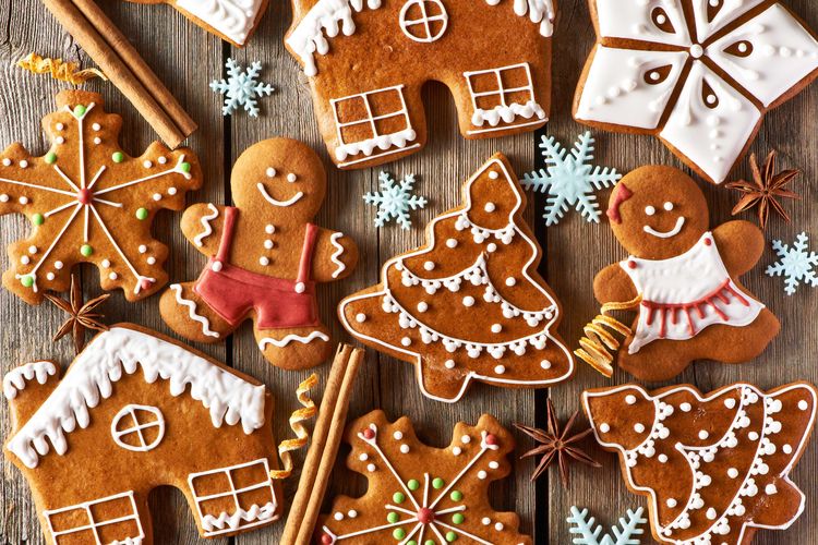 Resep dan Cara Membuat Ginger Bread atau Kue Jahe untuk Perayaan Hari Natal, Lezat dan Mudah!