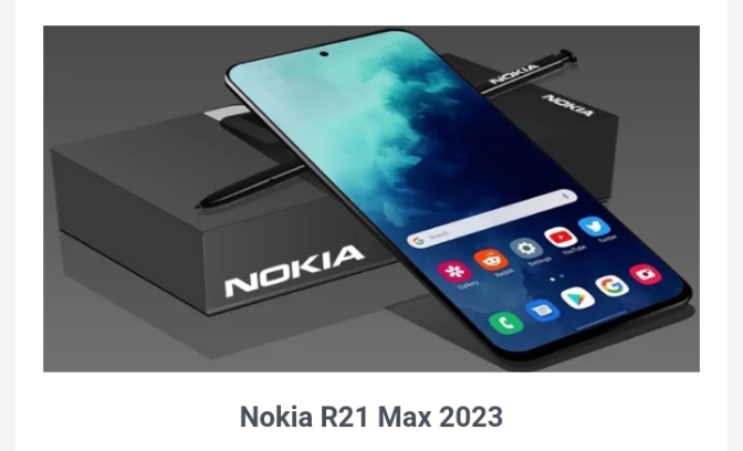 nokia r21 max