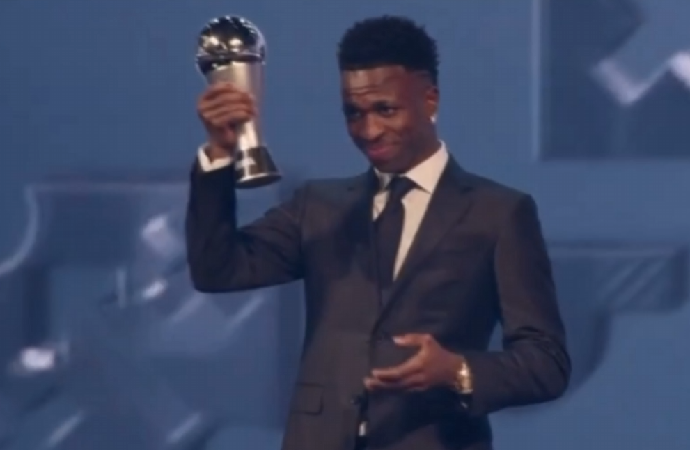 Vinicius Junior Raih Penghargaan Pemain Terbaik! Ini Daftar Lengkap Pemenang The Best FIFA 2024