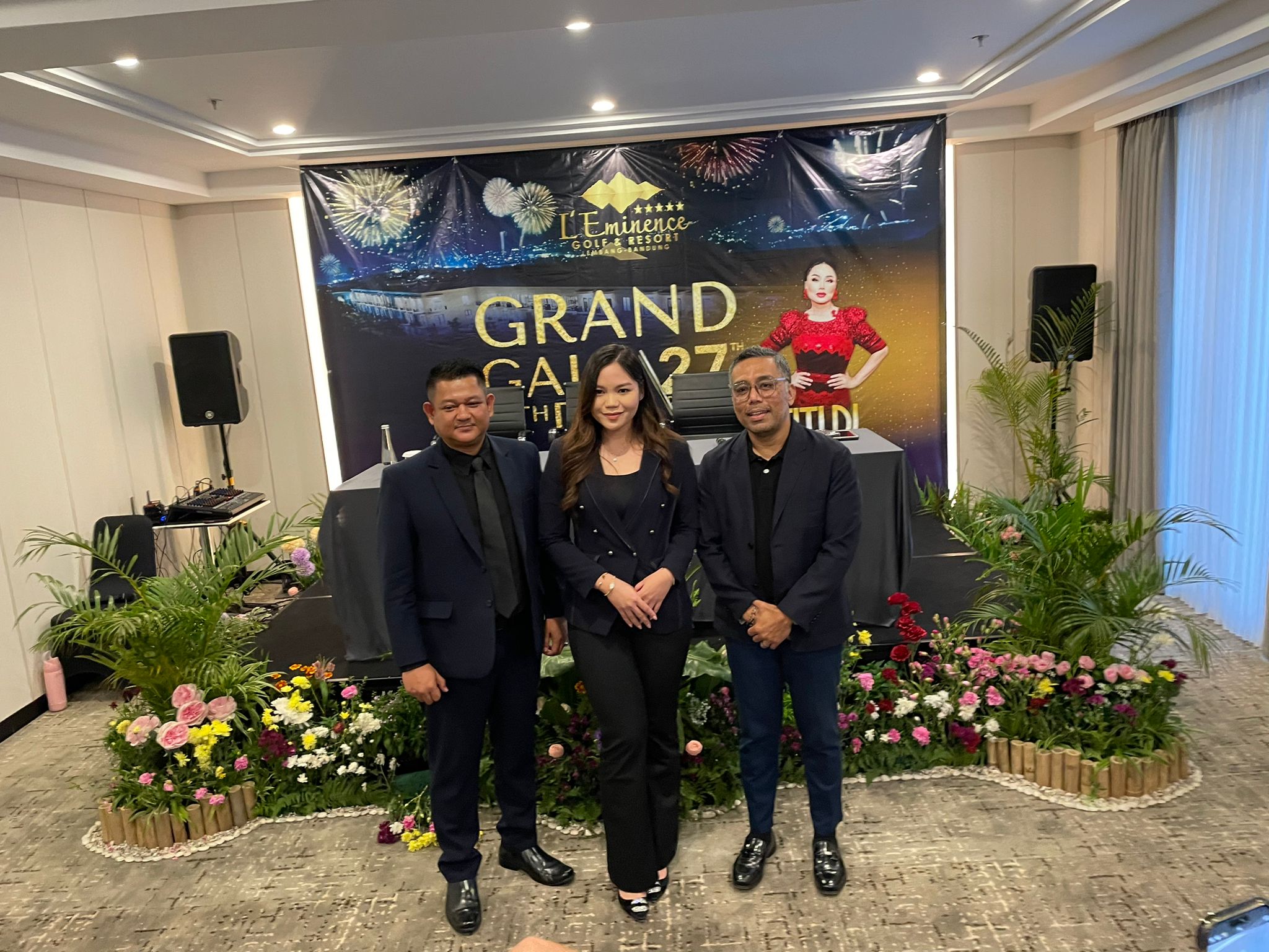 Eminence Global Resmikan Hotel Bintang 5 di Bandung Barat