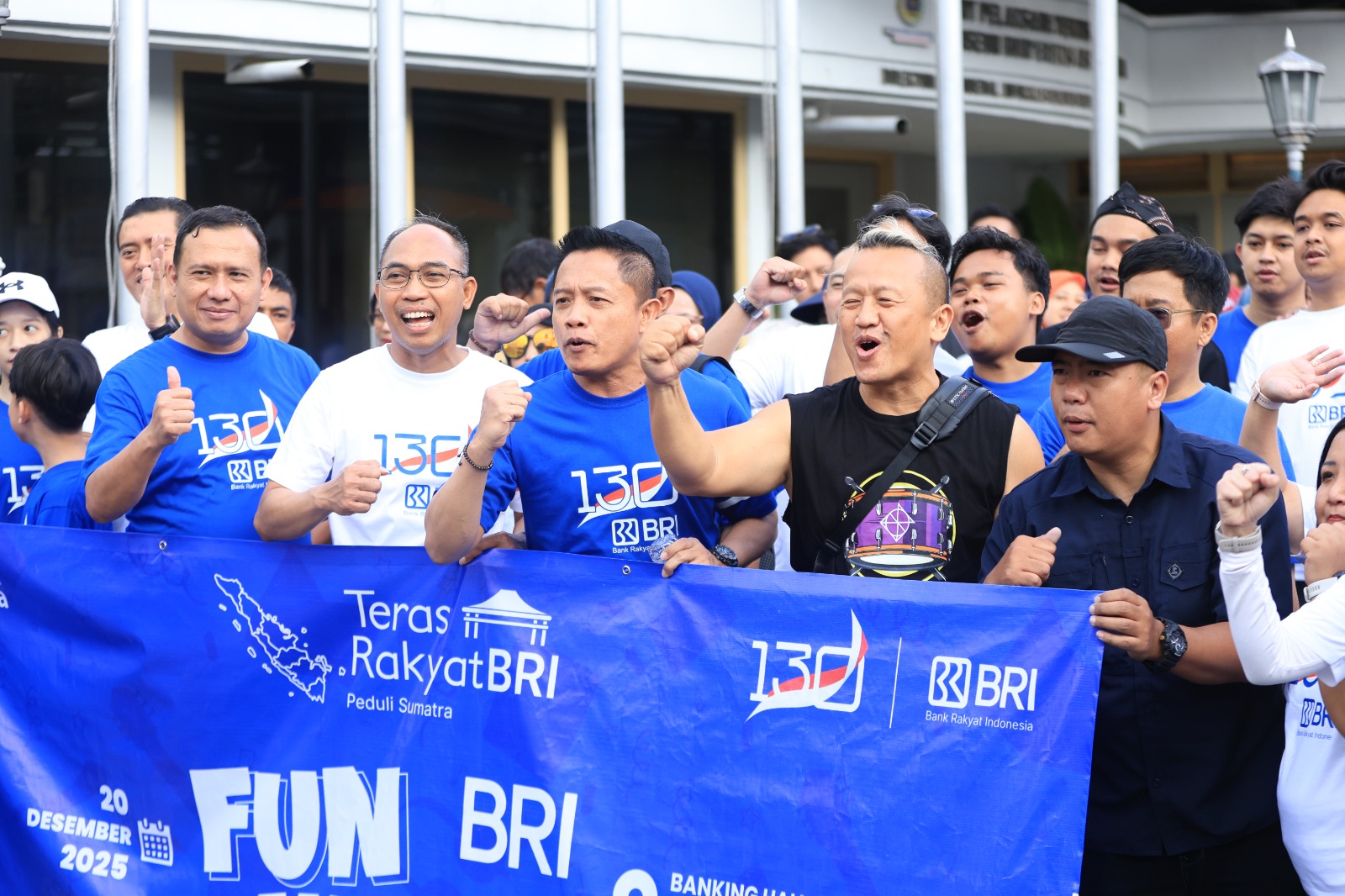 HUT BRI KE-130, BRI Region 9 Tegaskan Komitmen Sosial, Lingkungan dan Kebersamaan Insan BRILiaN