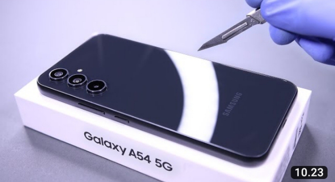 Samsung Galaxy A54 5G Turun Harga di Bulan Juli! HP dengan Desain Elegan dan Fitur Modern, Terbaik Series A