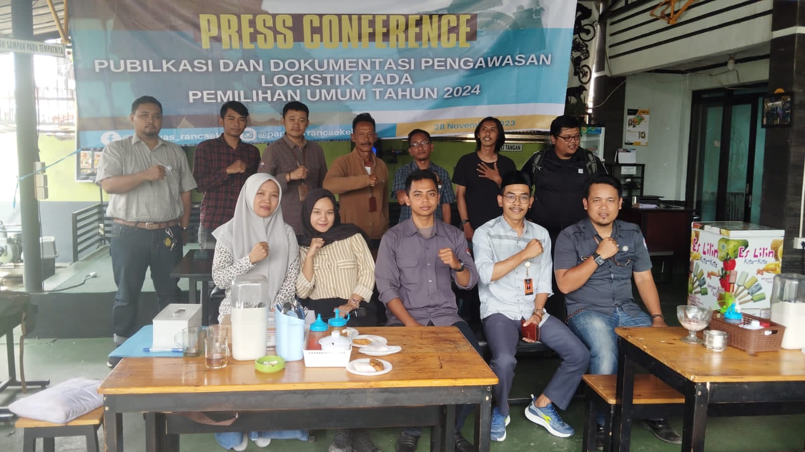 Panwaslu Kecamatan Rancaekek Bandung Siap Lakukan Pengawasan Logistik Pemilu 2024