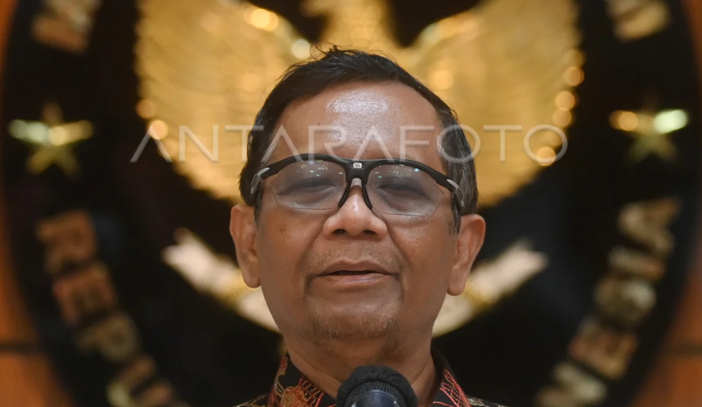 Mahfud MD: Kasus Polisi Tembak Polisi di Bogor Telah Ditangani Polri