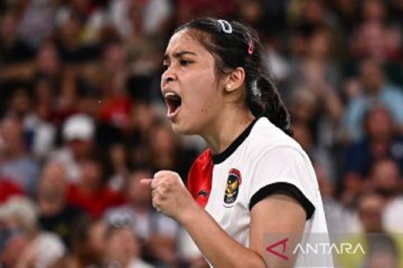 Gregoria Mariska Tunjung Jaga Harapan Indonesia Menuju Perempat Final Olimpiade Paris 2024   