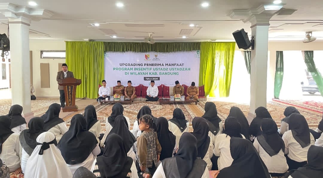 BAZNAS Kabupaten Bandung Gelar Uppgrading Ratusan Ustaz dan Ustazah