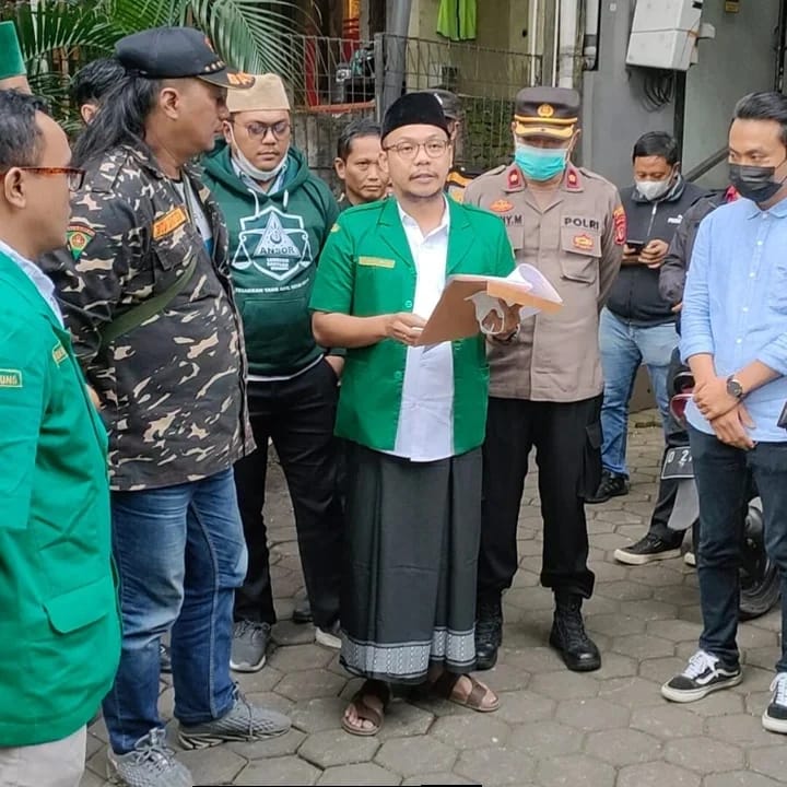 GP Ansor Kota Bandung Geruduk Holywings, Upaya Meredam Kemarahan Publik 