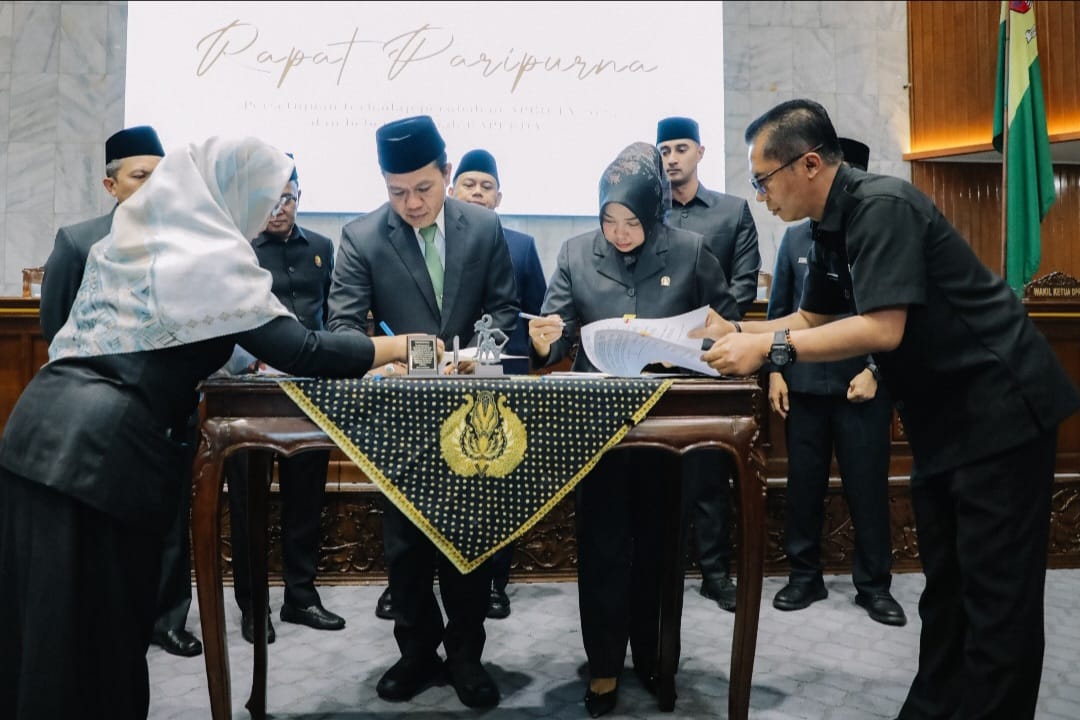 DPRD Setujui APBD Perubahan dan RPJMD Kabupaten Bandung 2025-2029 Senilai Rp 7,3 Triliun