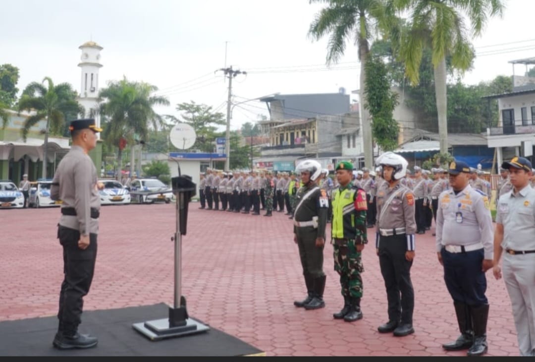 Operasi Keselamatan Lodaya 2025 Dimulai, Polresta Bandung Fokus Edukasi dan Penertiban