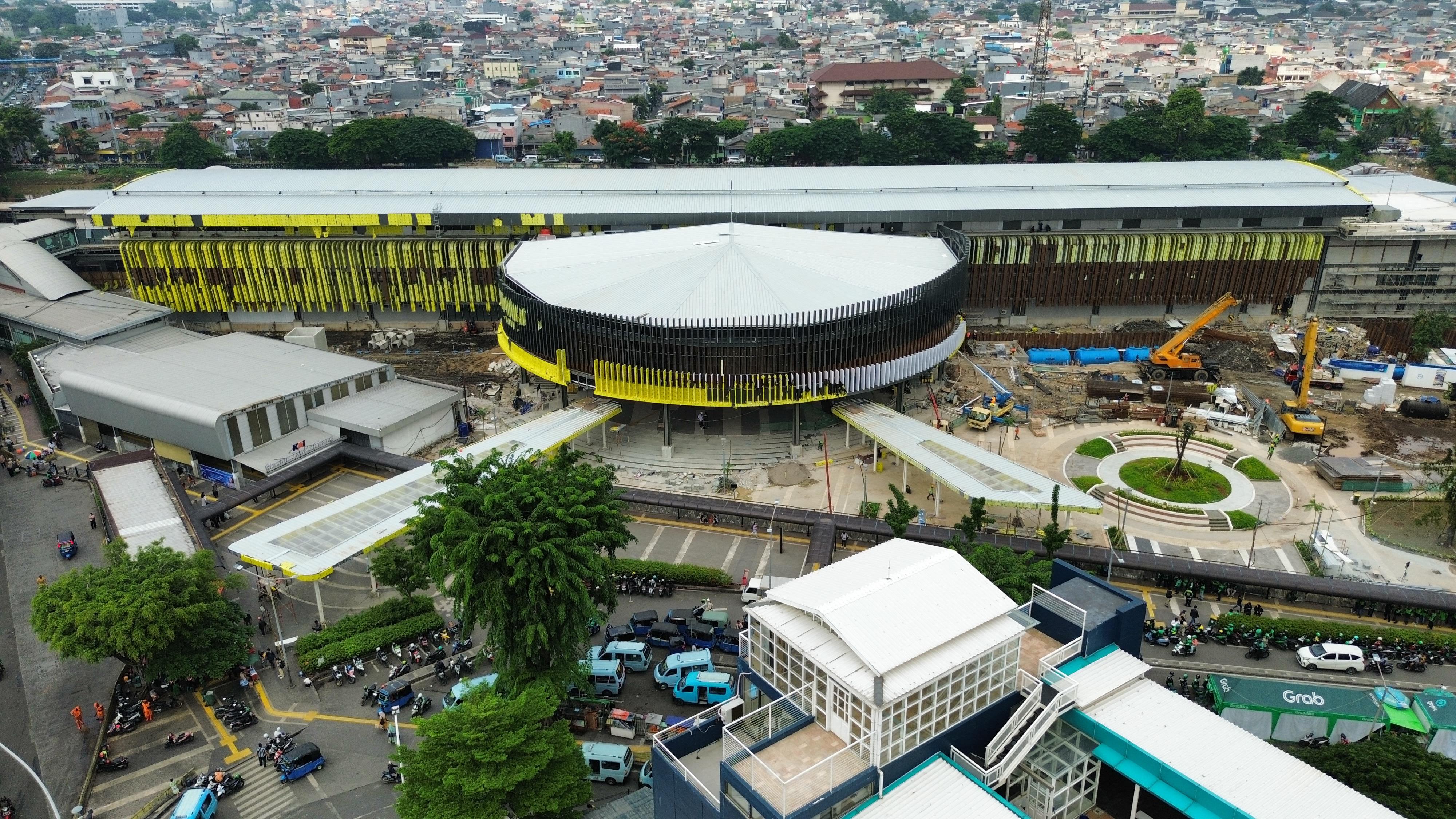 KAI Properti Lakukan Peningkatan dan Pengembangan Stasiun Tanah Abang