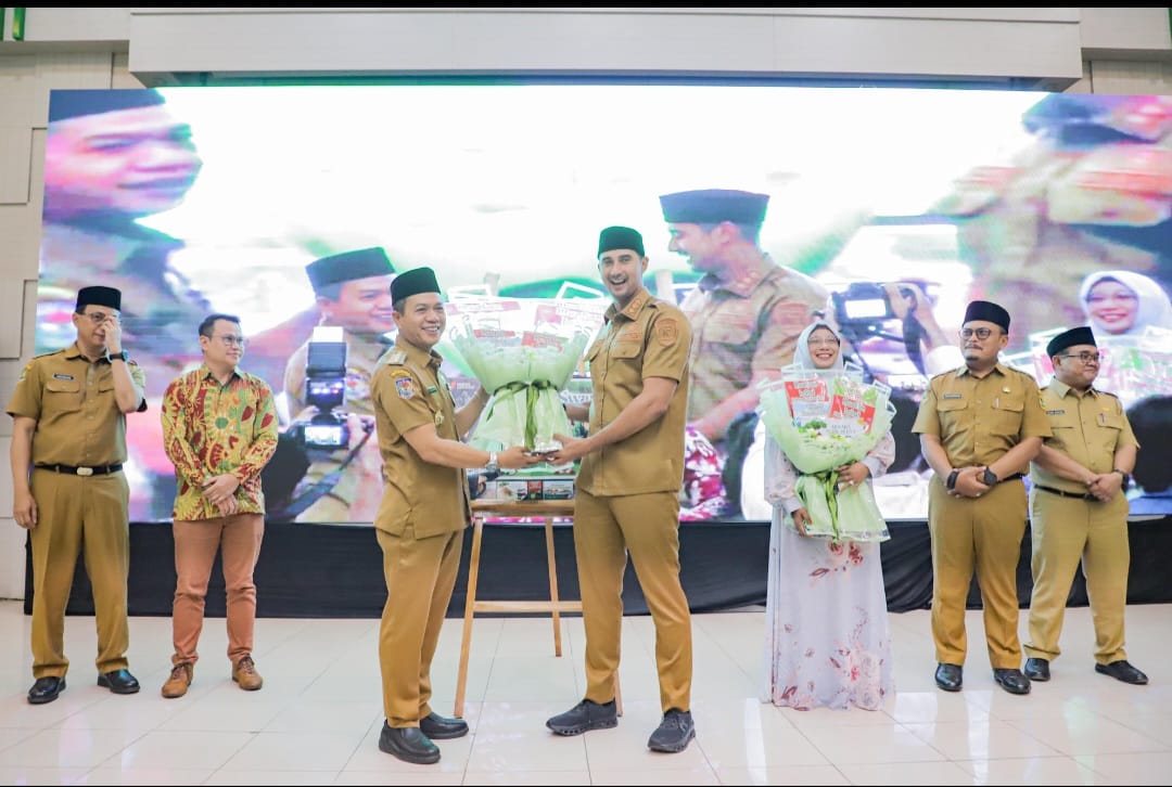 Bentuk Karakter Kesundaan Pelajar, Bupati KDS Luncurkan Buku Aksara Swara