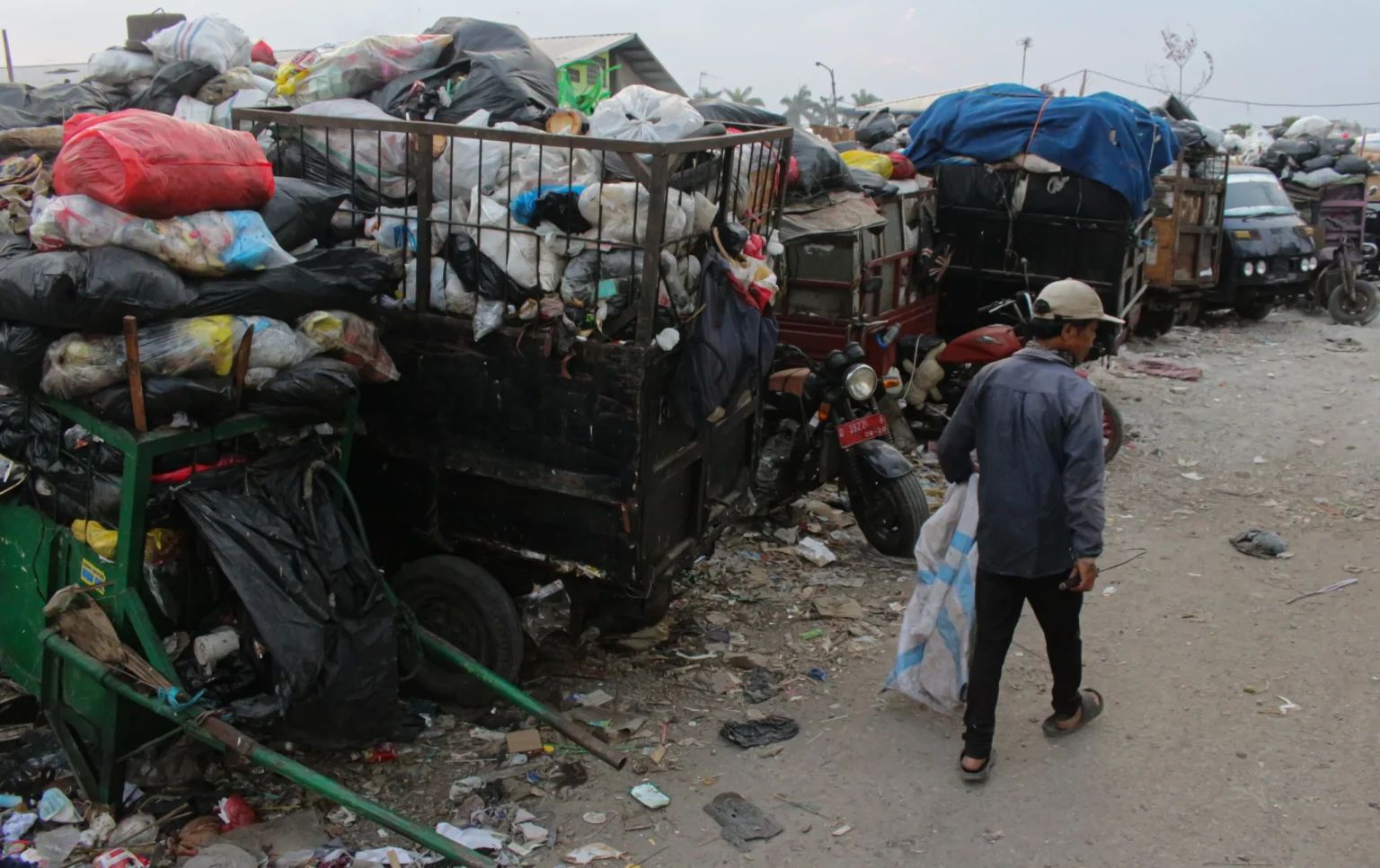 Bencana Sampah Mengancam Kota Bandung Imbas Sarimukti Diprediksi Tutup Tahun 2025